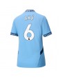 Manchester City Nathan Ake #6 Zenski Domaci Dres 2024-25 Kratak Rukavima